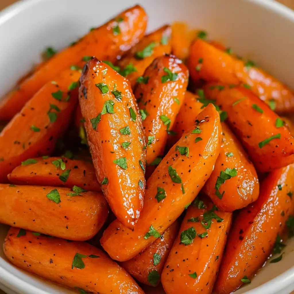 Candied Sweet Carrots