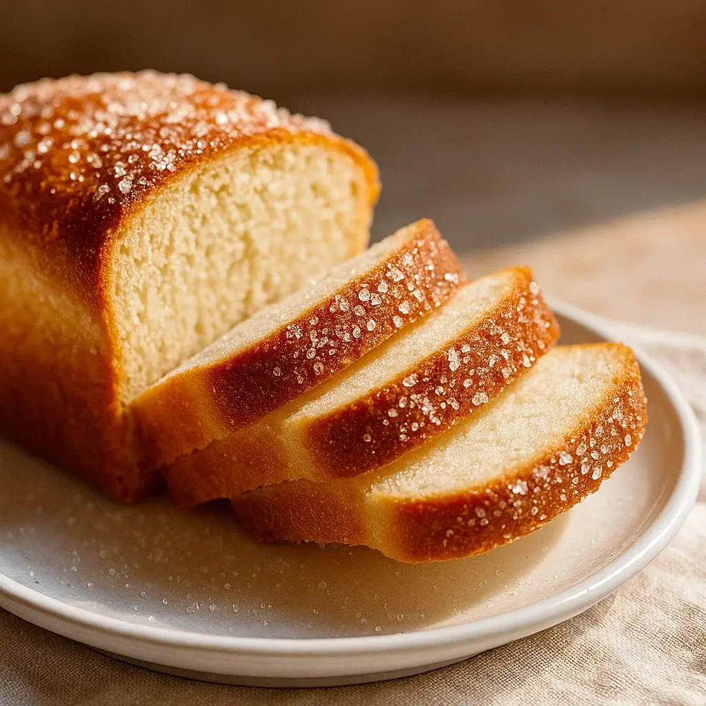 Cinnamon Donut Bread Loaf