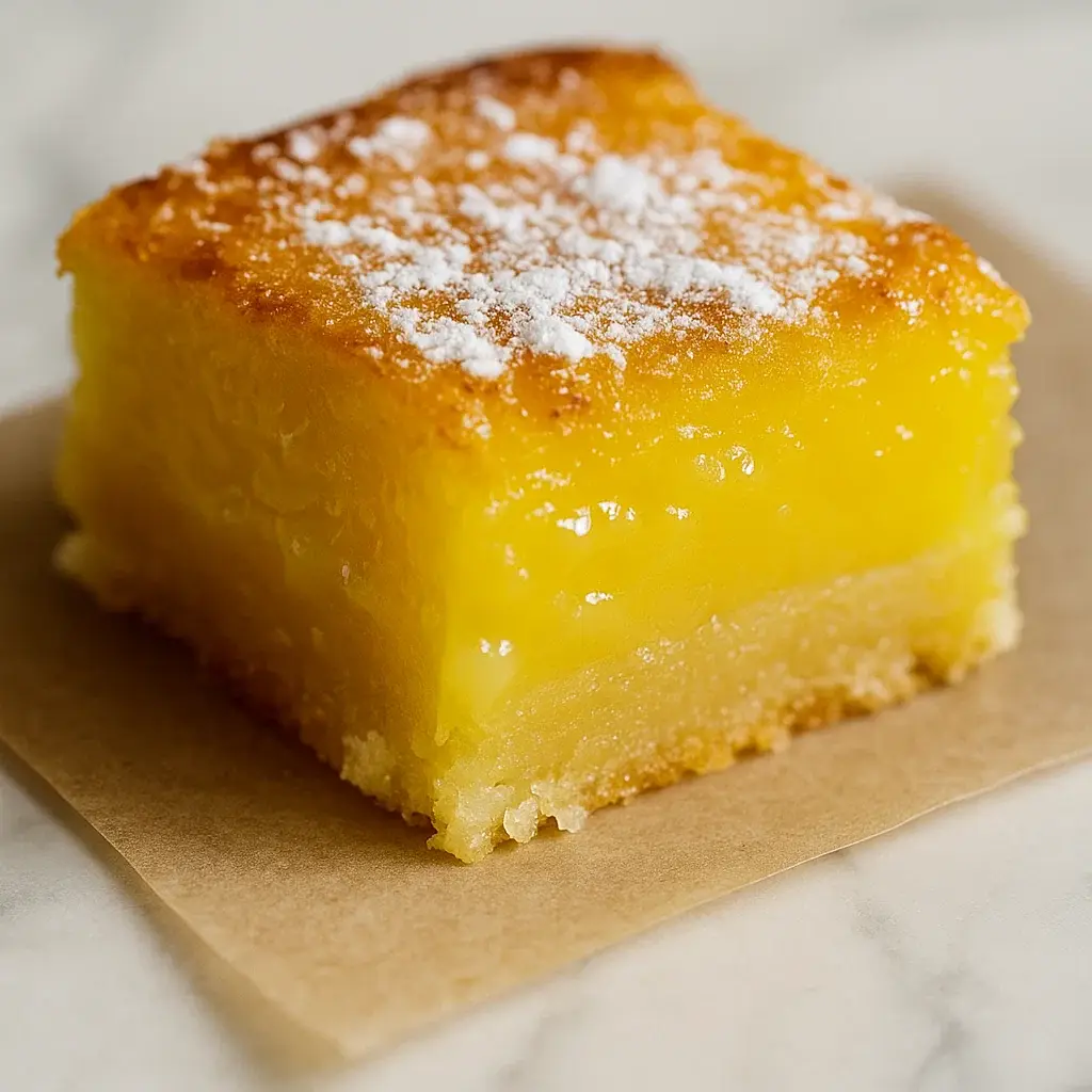 Two Ingredient Lemon Bars