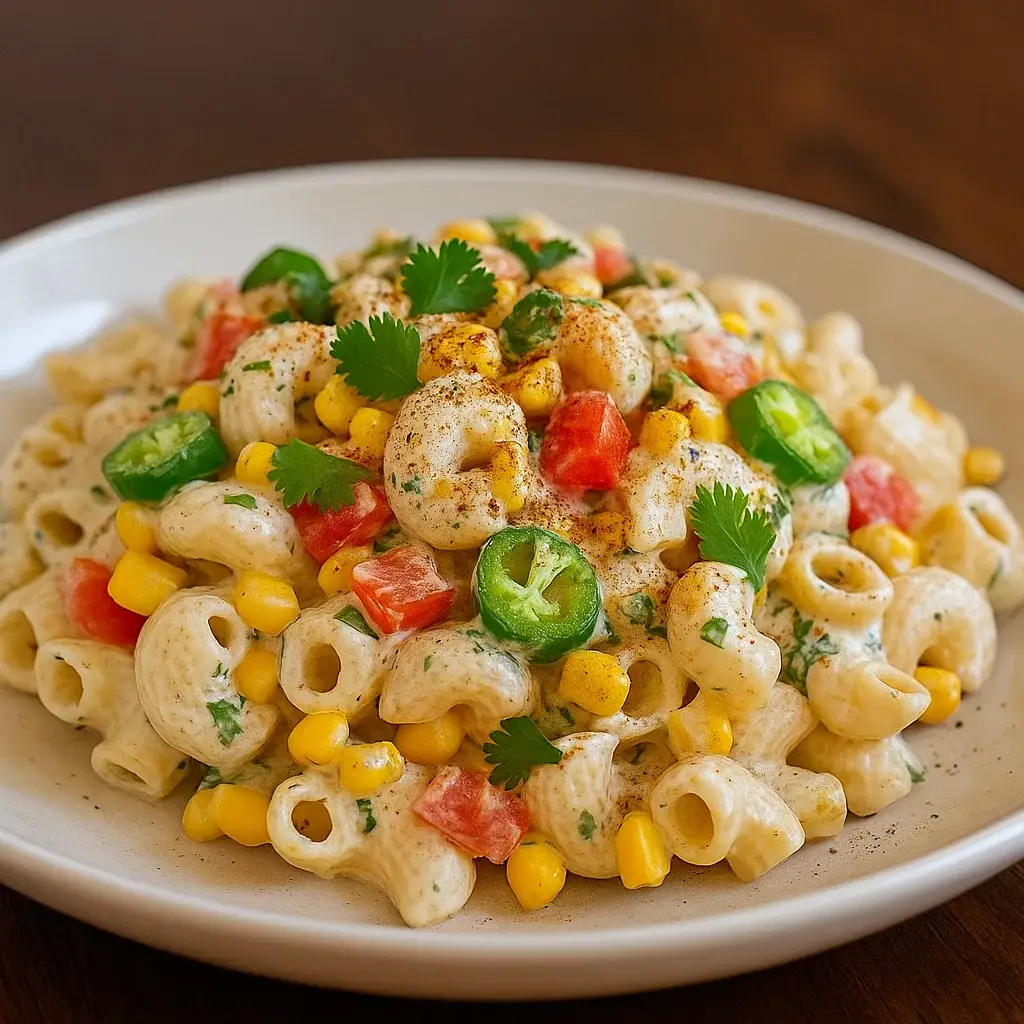 Creamy Street Corn Pasta