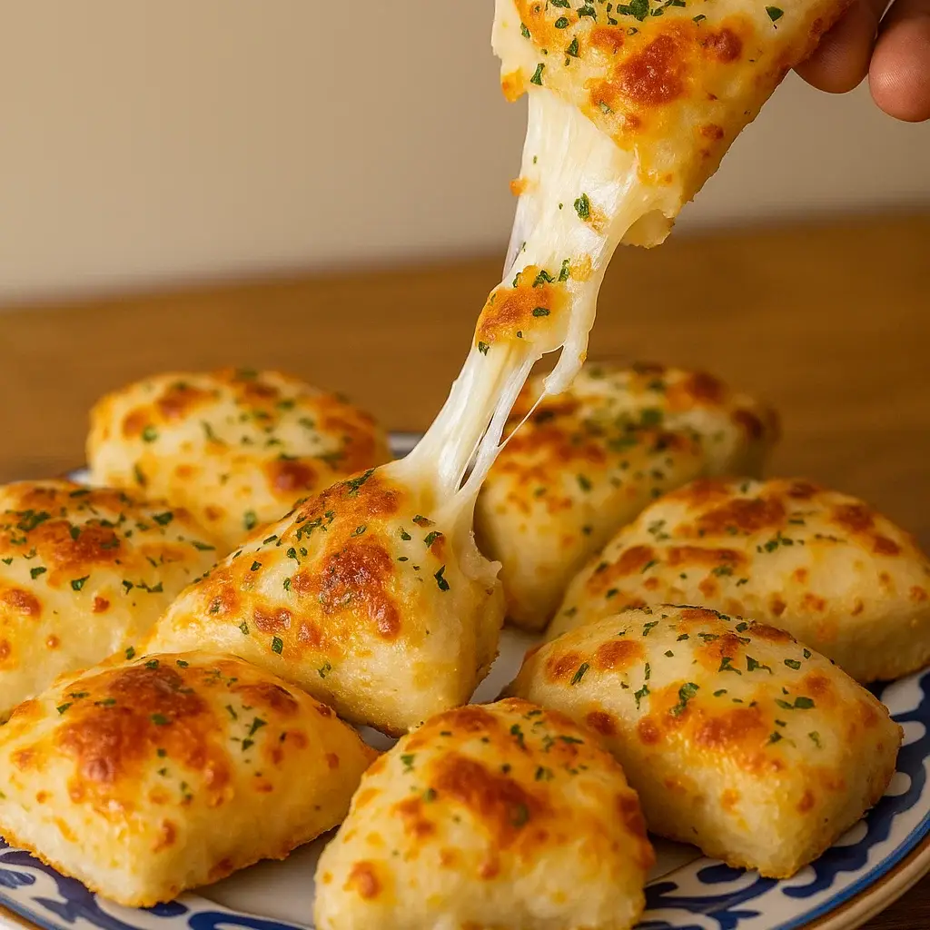 Stuffed Pizza Bites