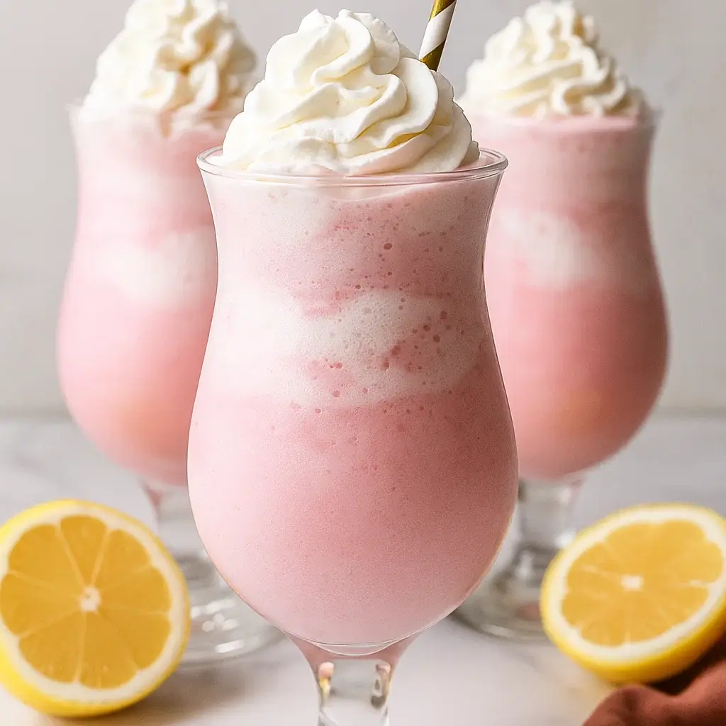Whipped Pink Lemonade