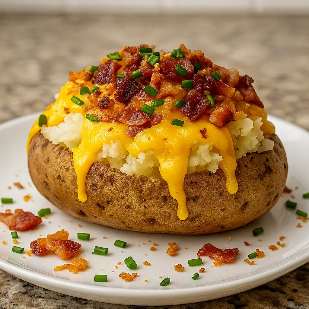 Loaded Baked Potato Rounds