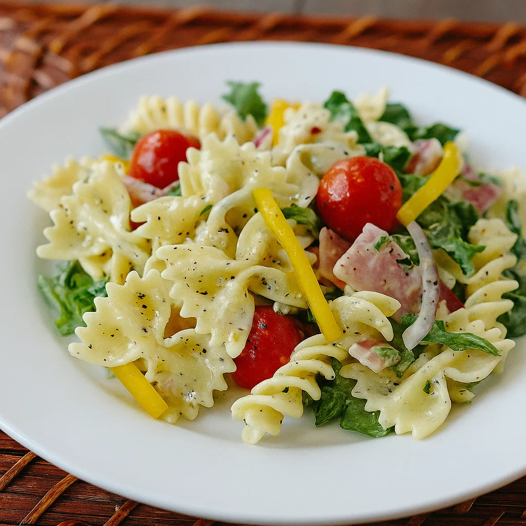 Ranch Pasta Salad Bowl