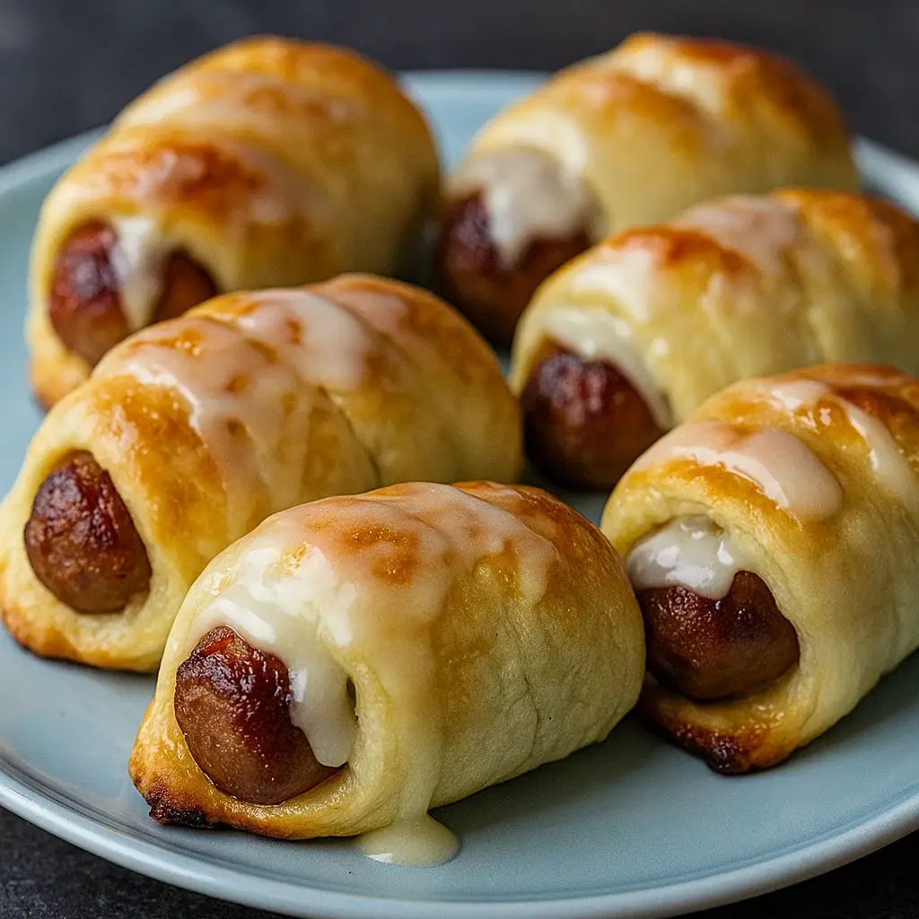 Breakfast Pigs Cinnamon Sausage