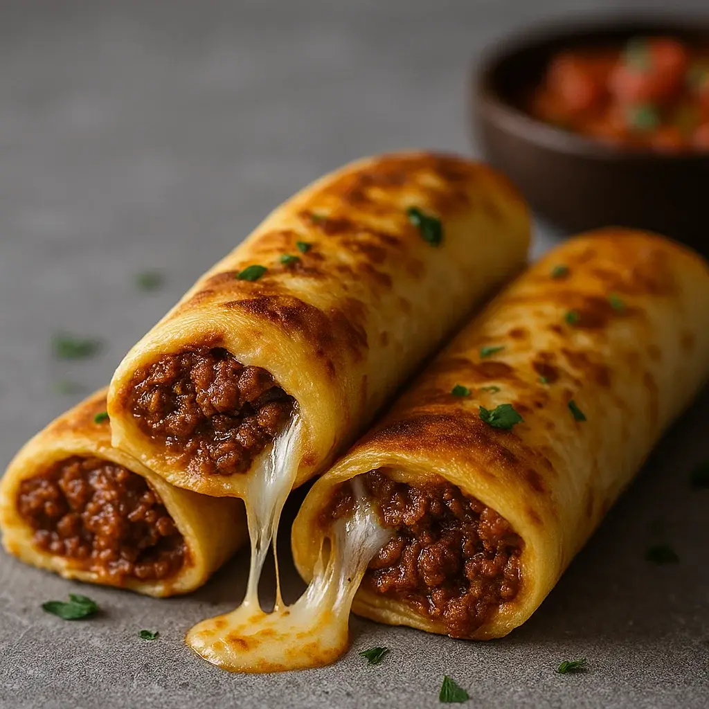 Cheesy Taco Sticks