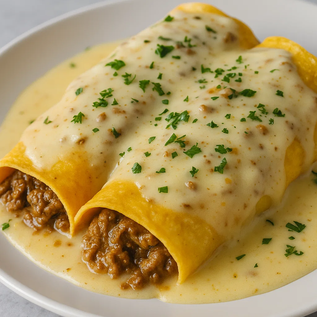 Southern Breakfast Enchiladas