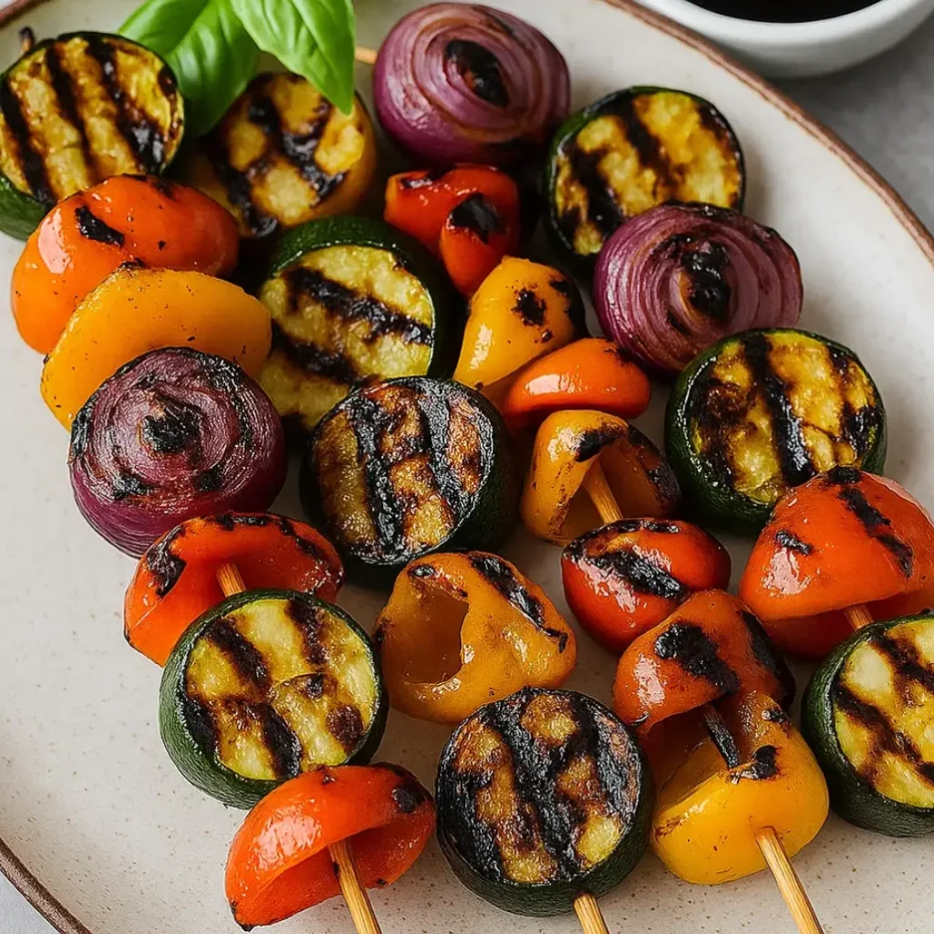 Balsamic Grilled Vegetables