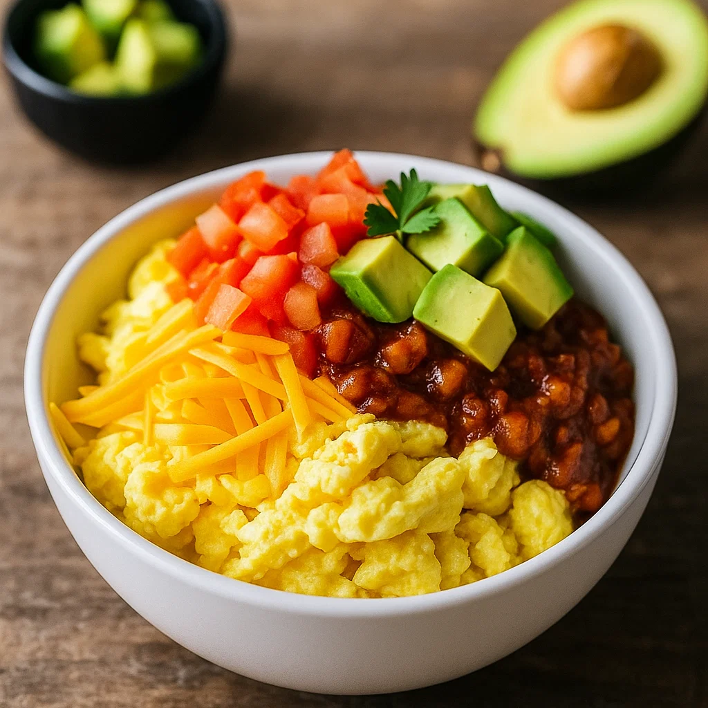 Breakfast Burrito Bowl