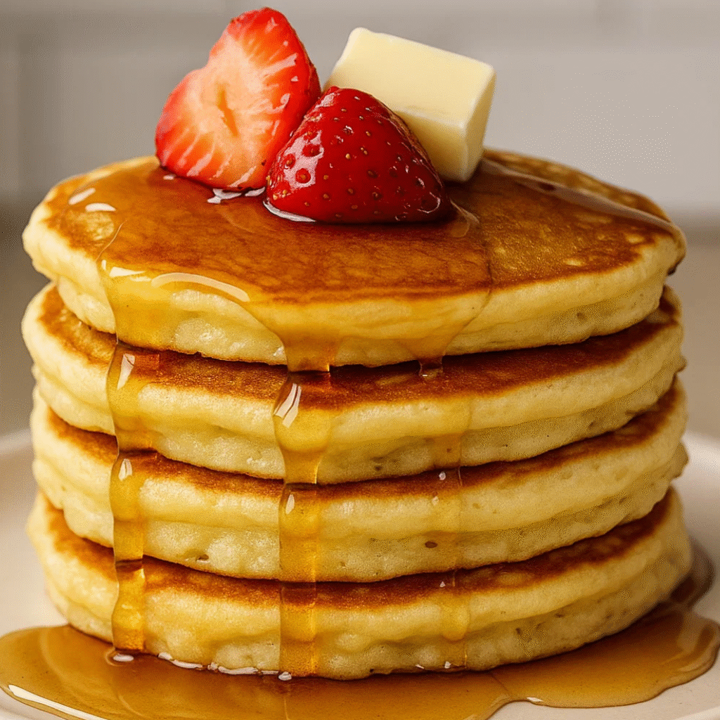 Fluffy Pancakes