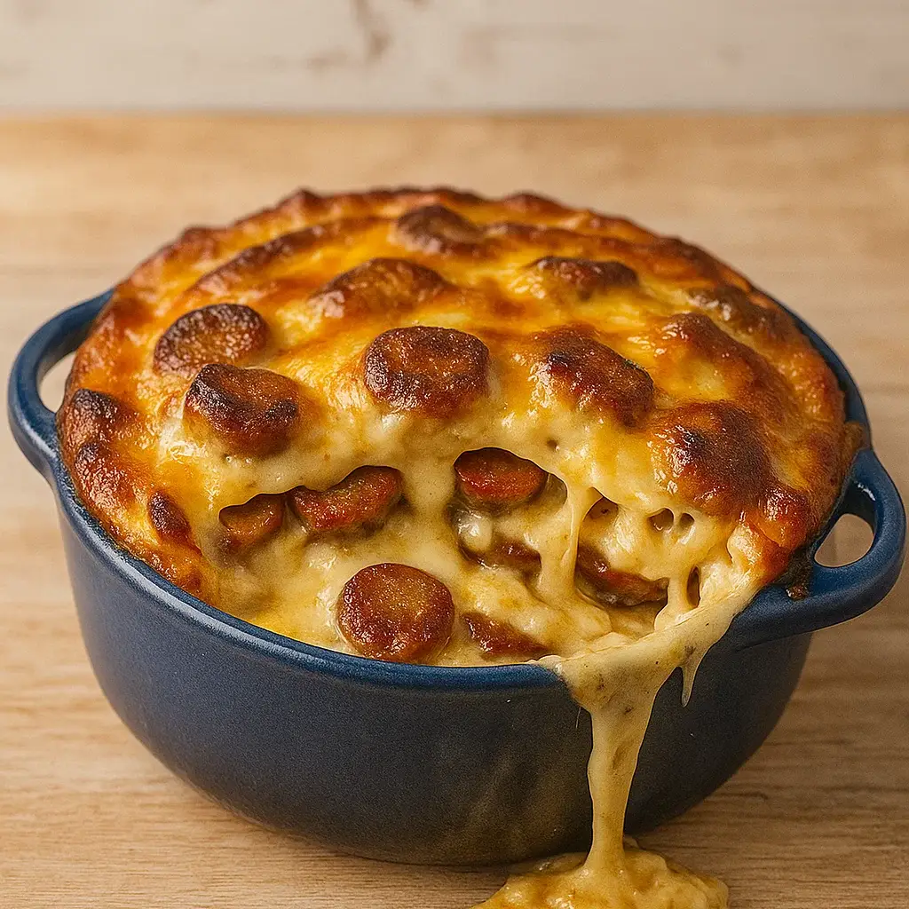 Sausage Pancake Bake