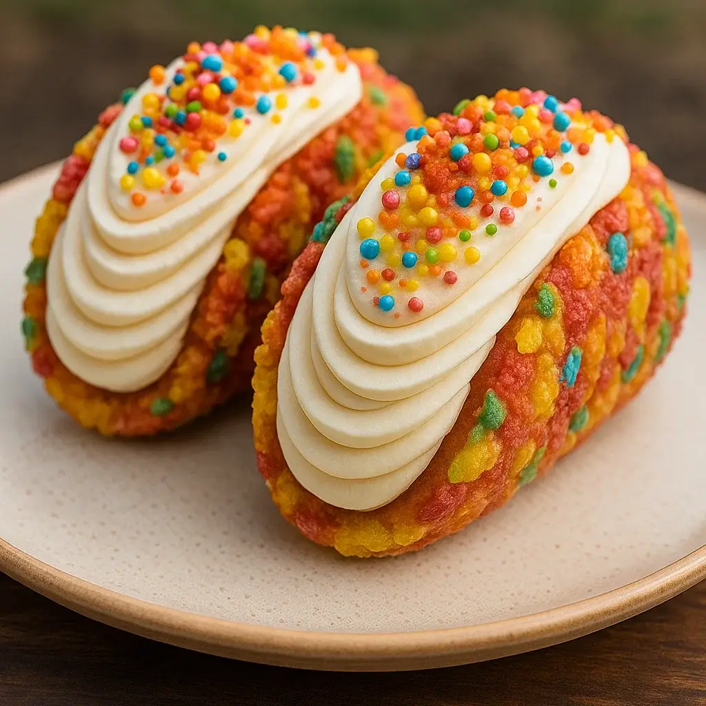 Fruity Pebbles Cheesecake