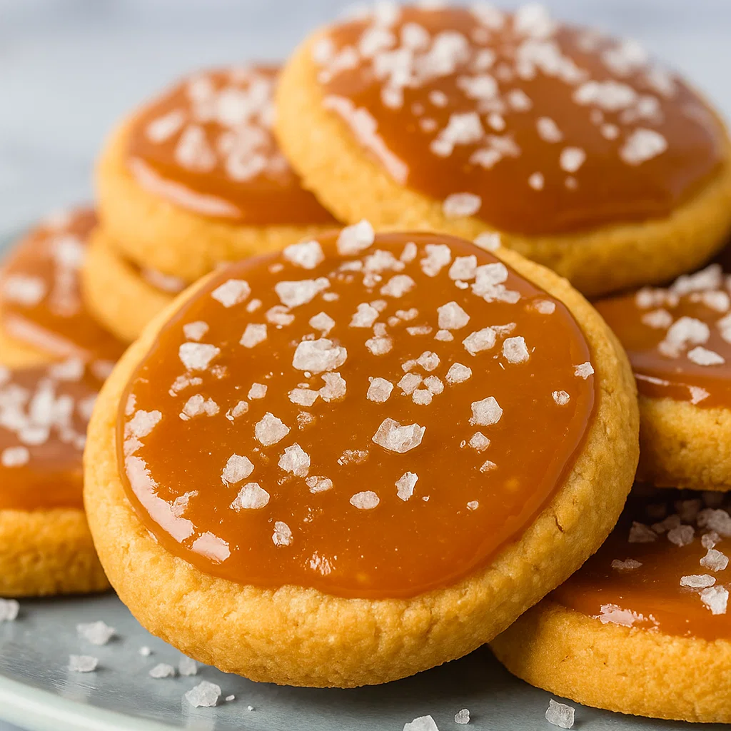 Salted Caramel Cracker Bites