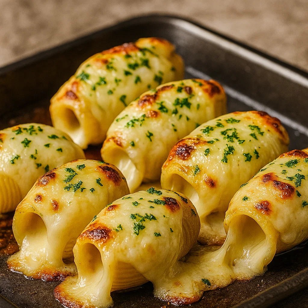 Cheesy Garlic Butter Rollups