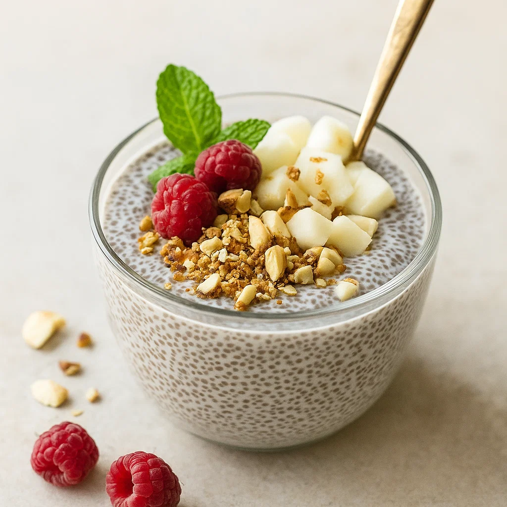 Coconut Milk Chia Pudding