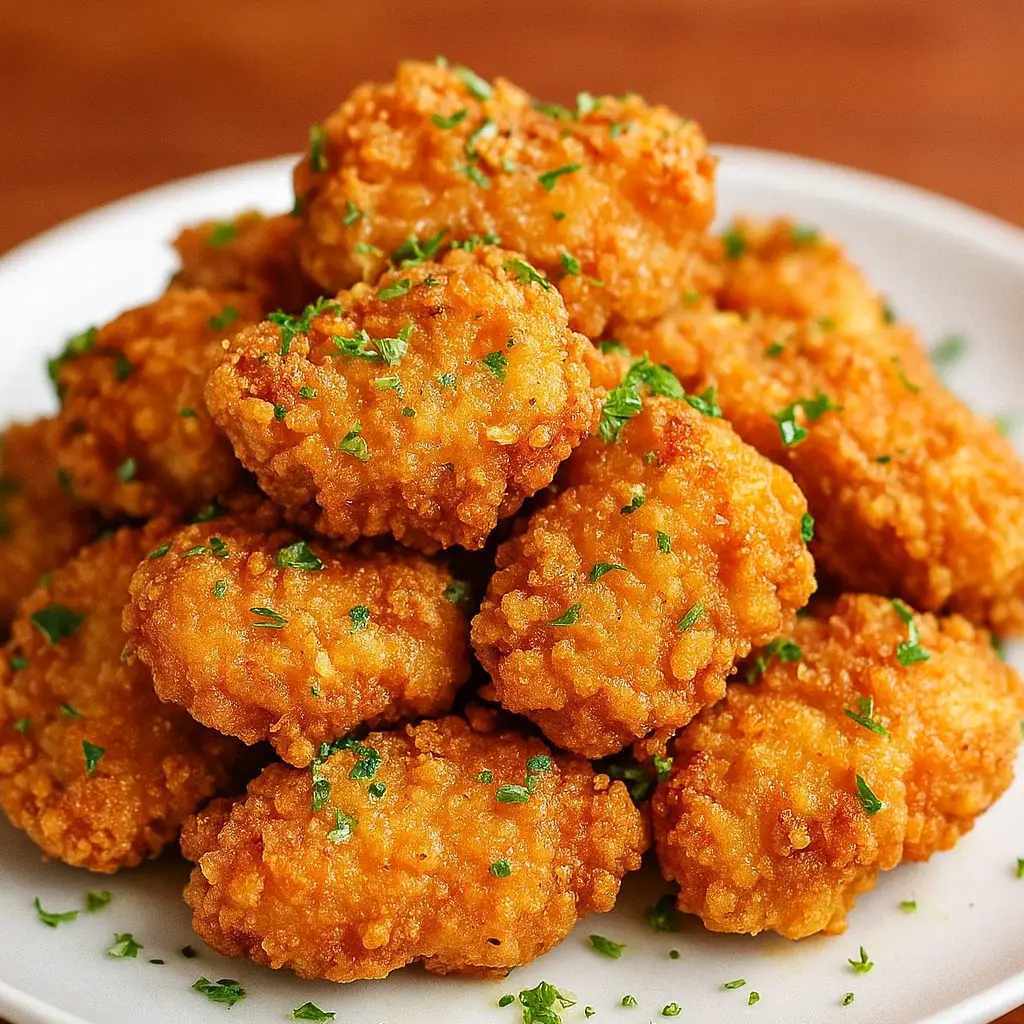 Crispy Butter Chicken