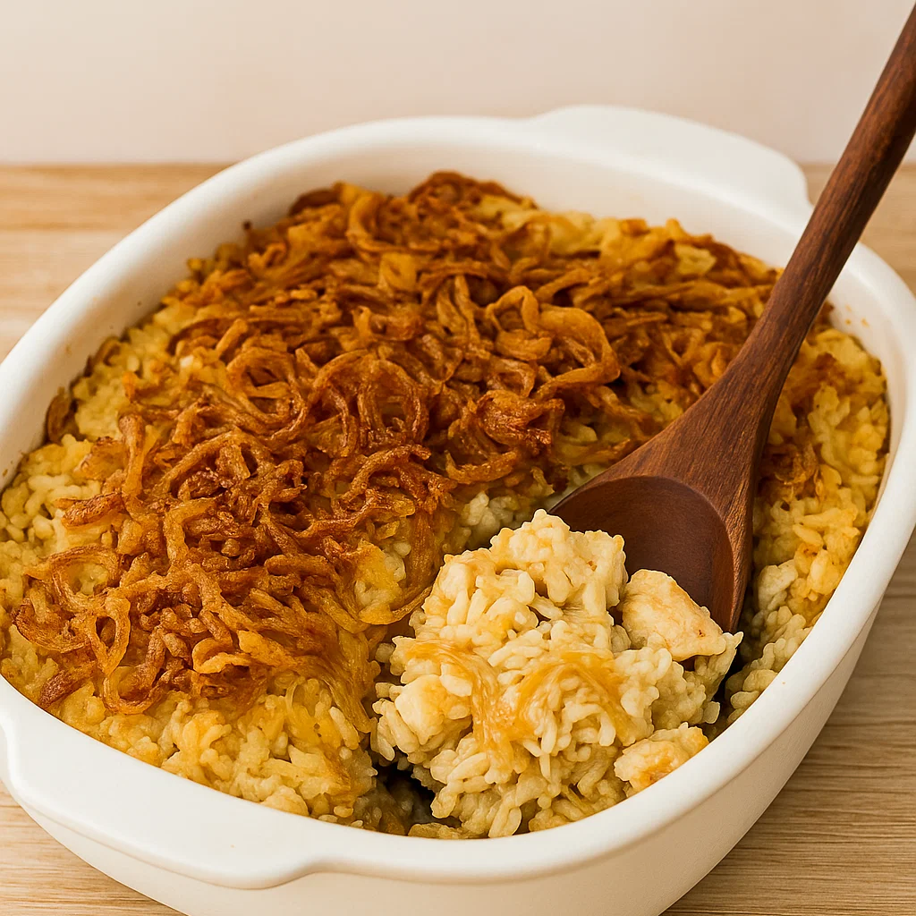 French Onion Chicken and Rice