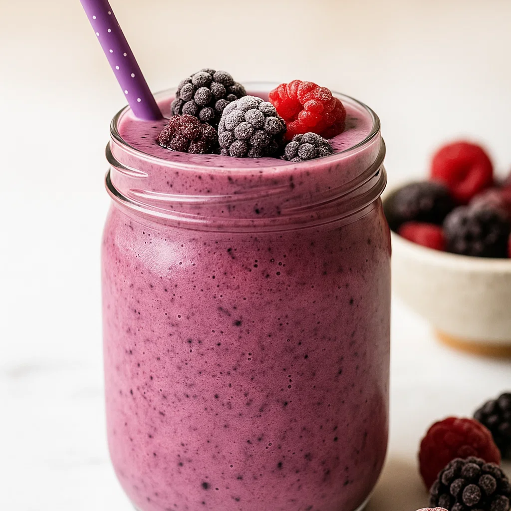 High Protein Smoothie