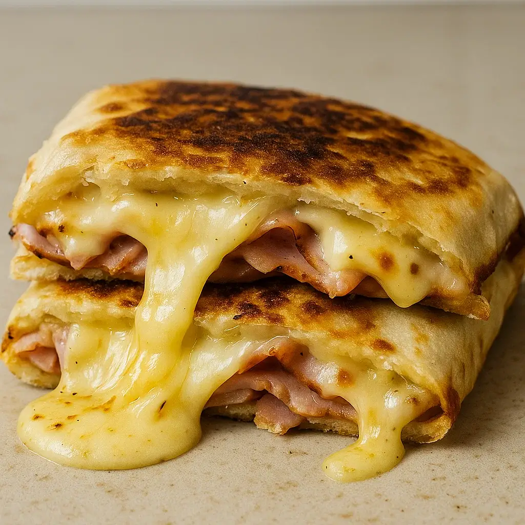 Chicken Cordon Bleu Quesadillas