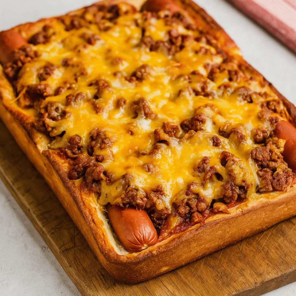 Classic Chili Cheese Casserole
