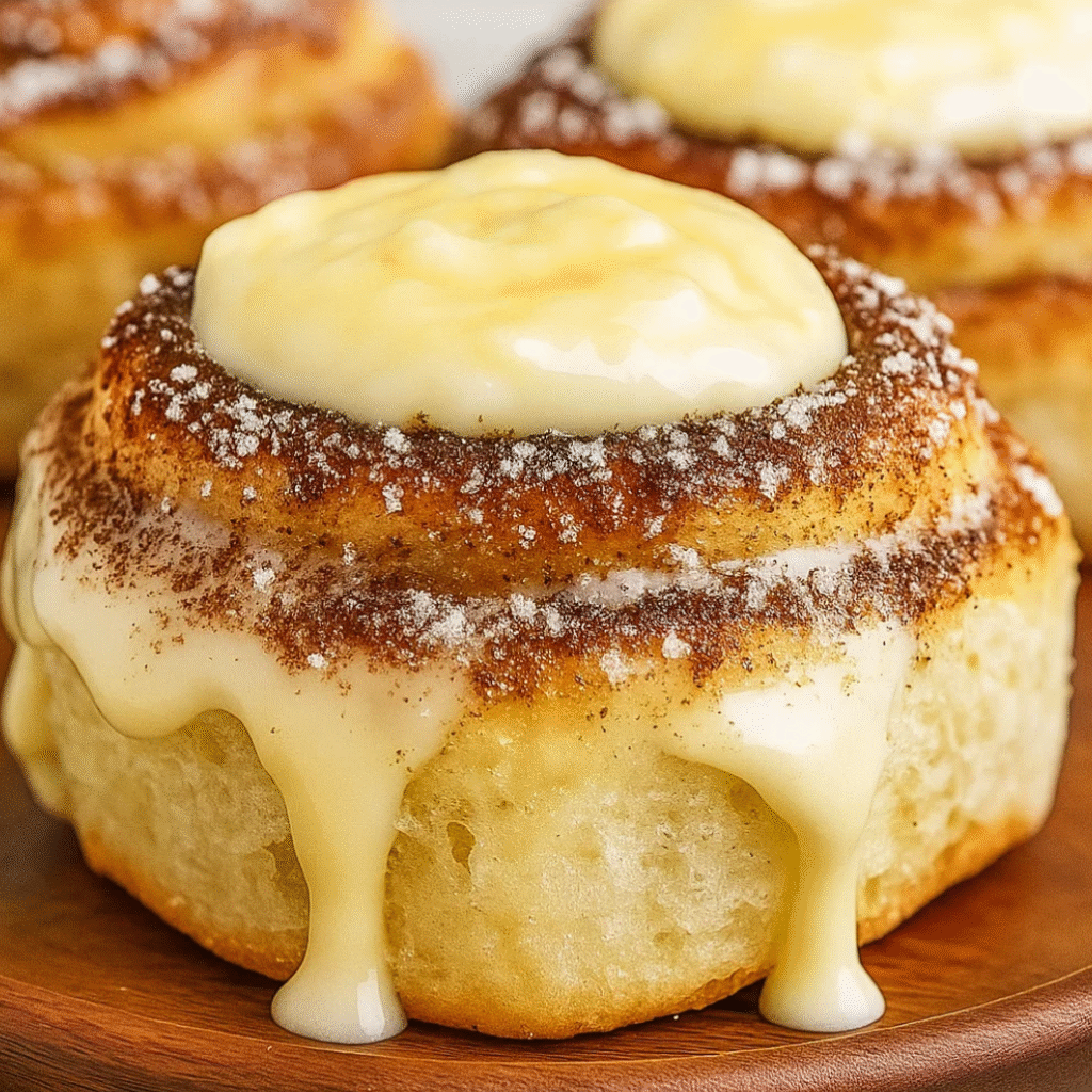 Hawaiian Roll Cream Danishes