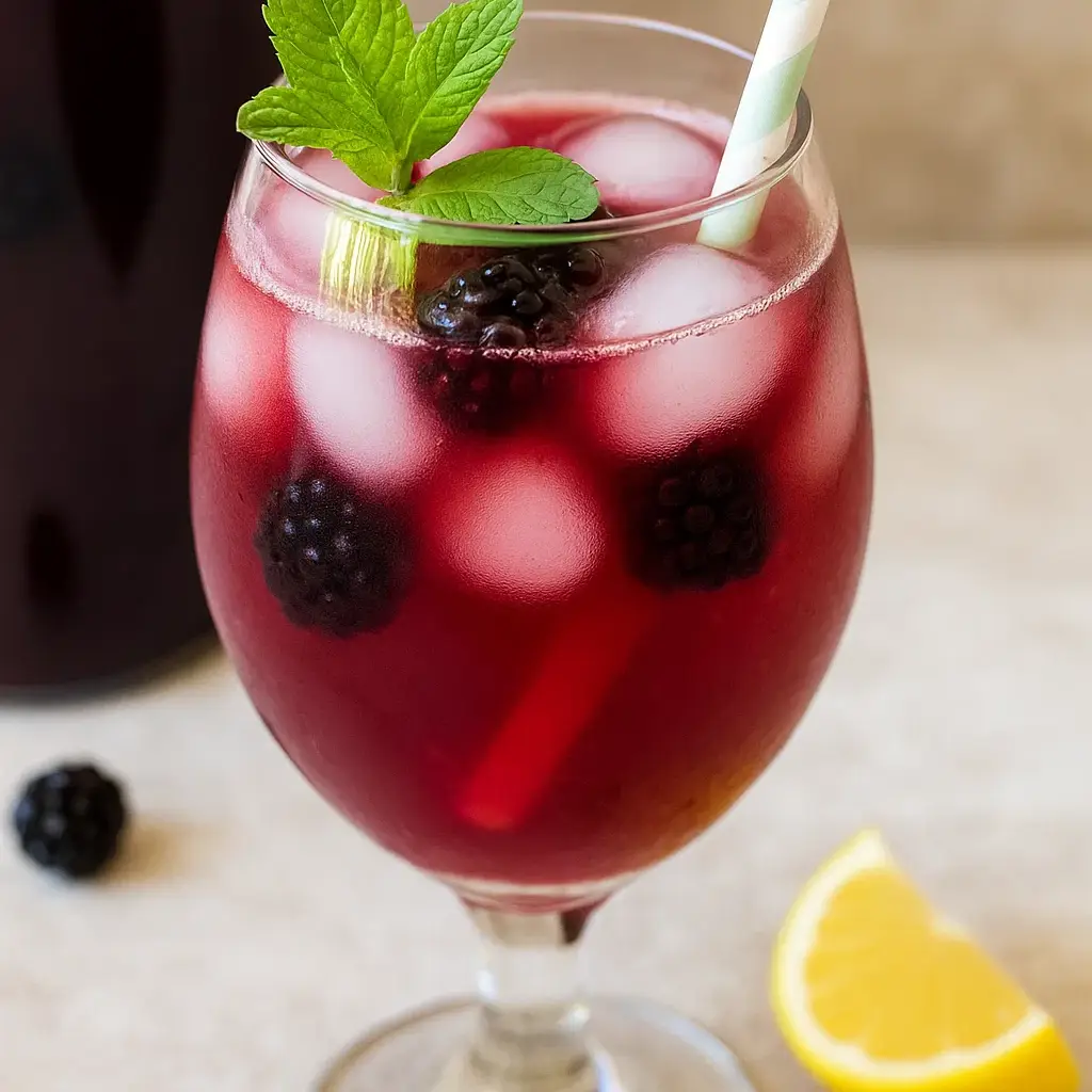 Mulberry Iced Tea Cooler