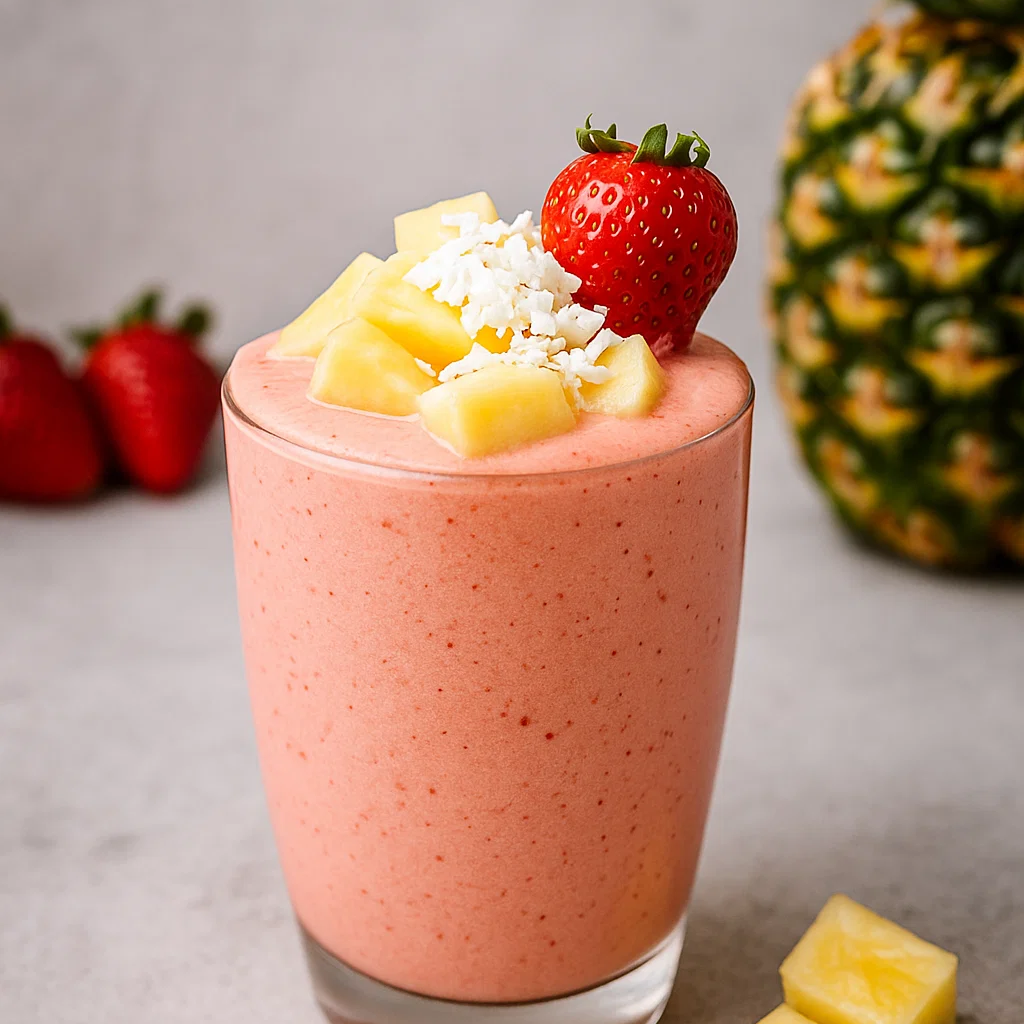 Bahama Mama Smoothie