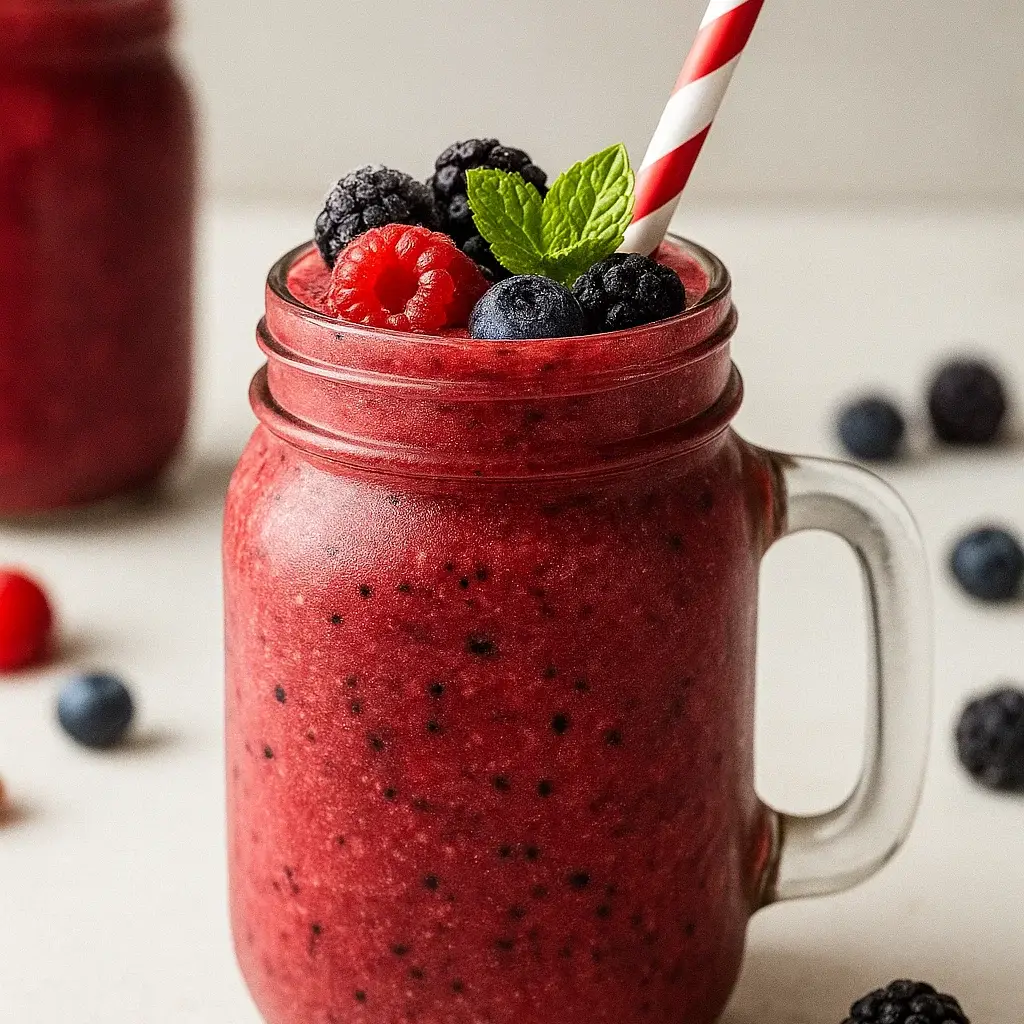 Skinny Berry Smoothie