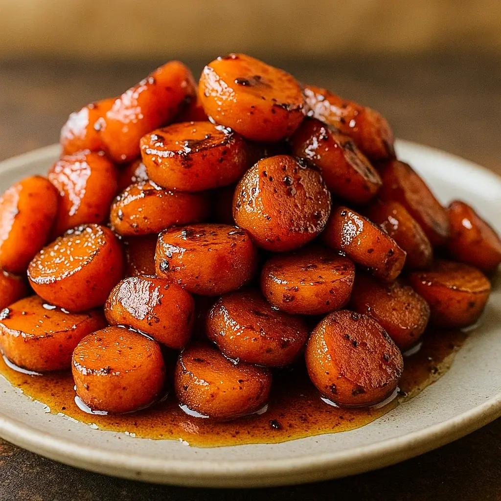 Brown Sugar Carrots