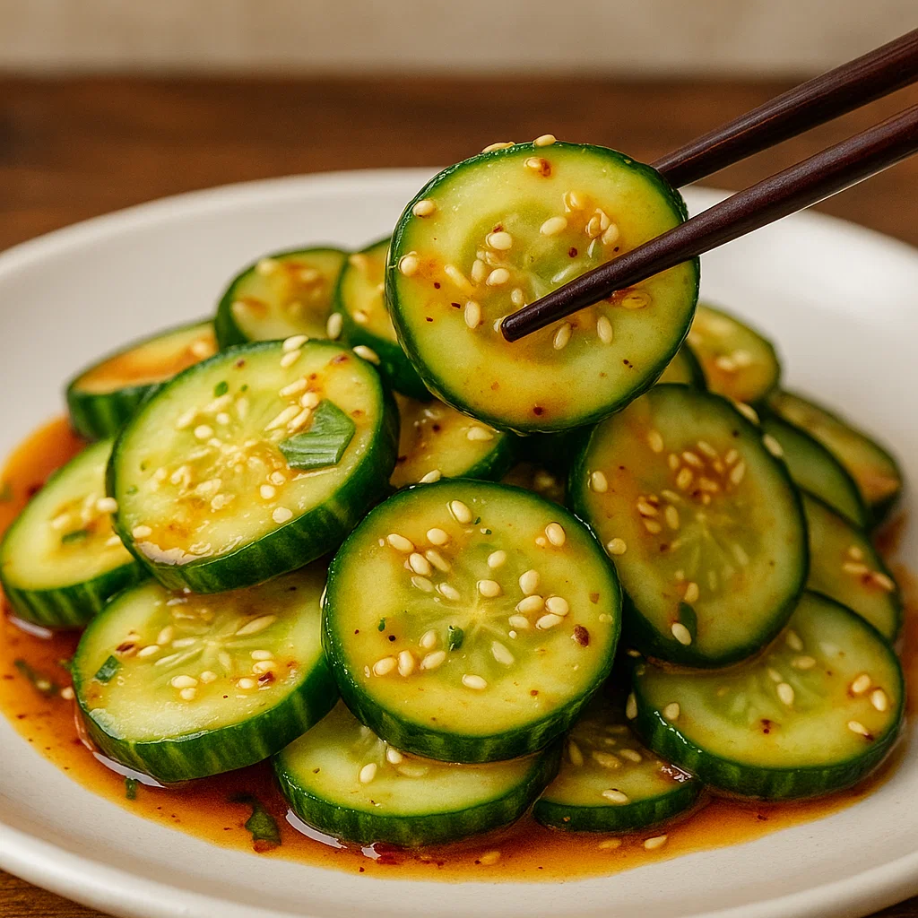 Korean Cucumber Salad