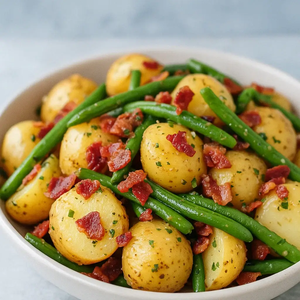 Country Ranch Green Beans and Potatoes
