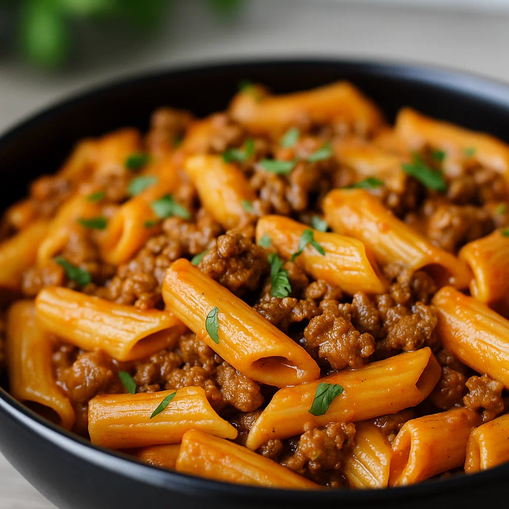 Instant Pot Taco Pasta