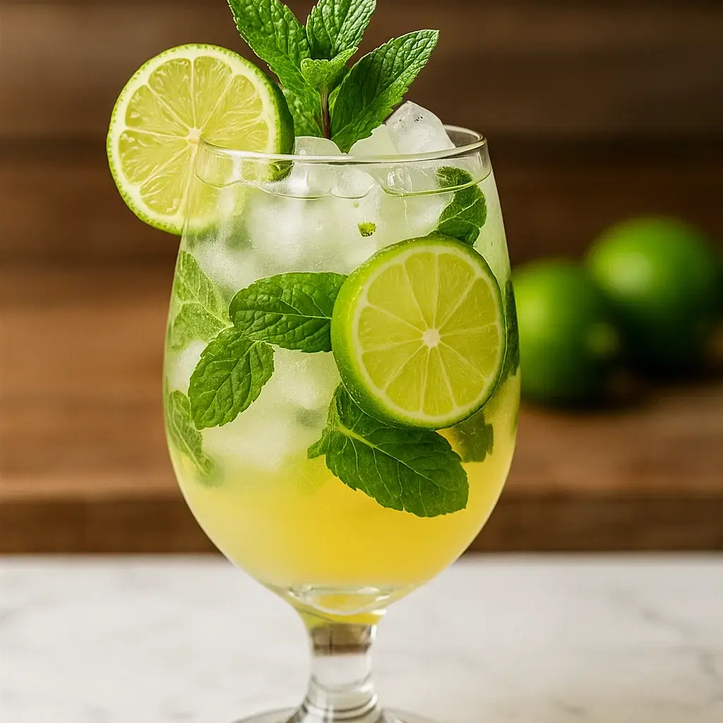 Limoncello Style Mojito Mocktails