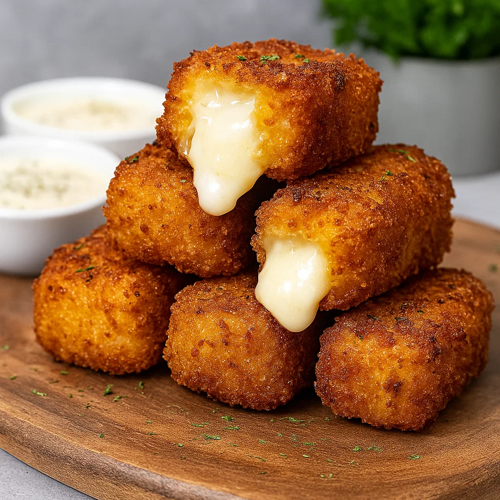 Nashville Hot Mozzarella Sticks