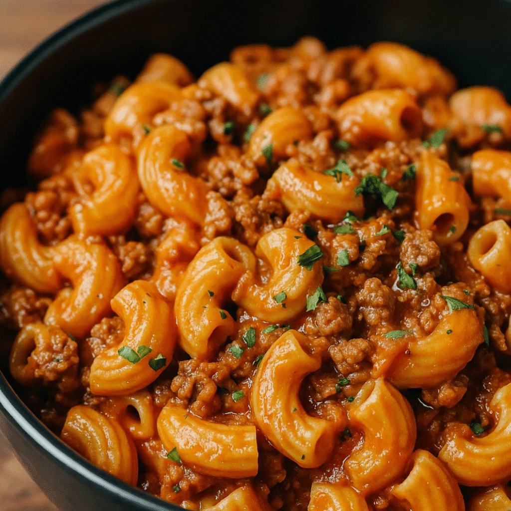 Instant Pot Taco Pasta