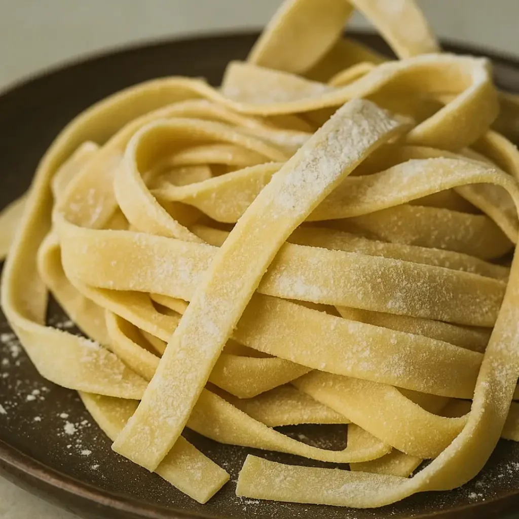 Homemade Egg Noodles