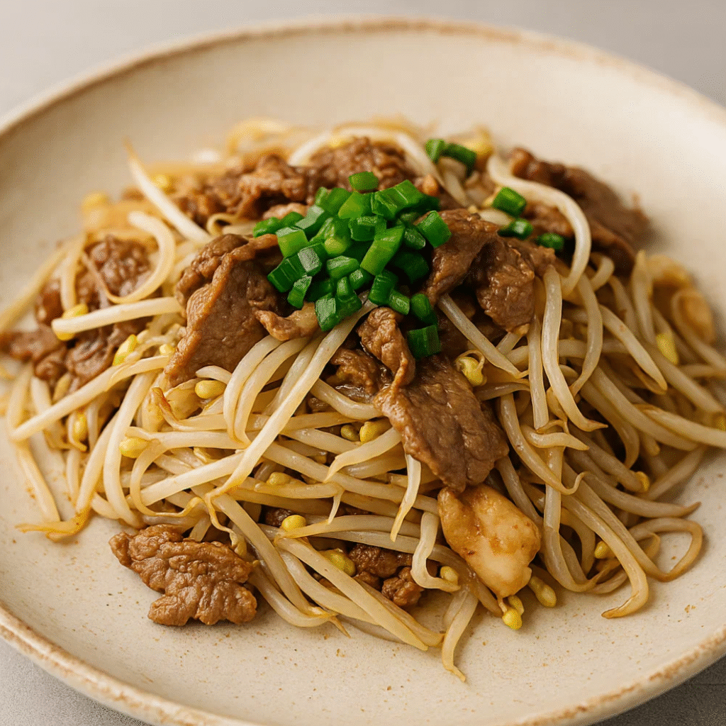 Healthy Bean Sprout Recipes