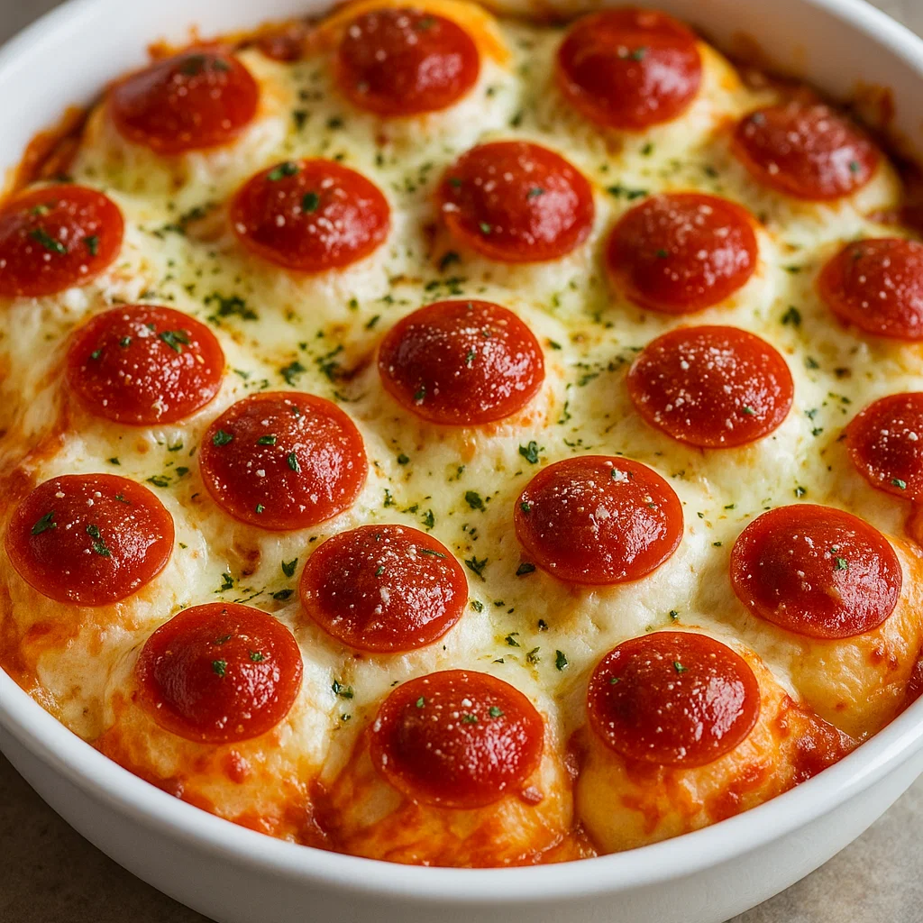 Bubble Up Pizza