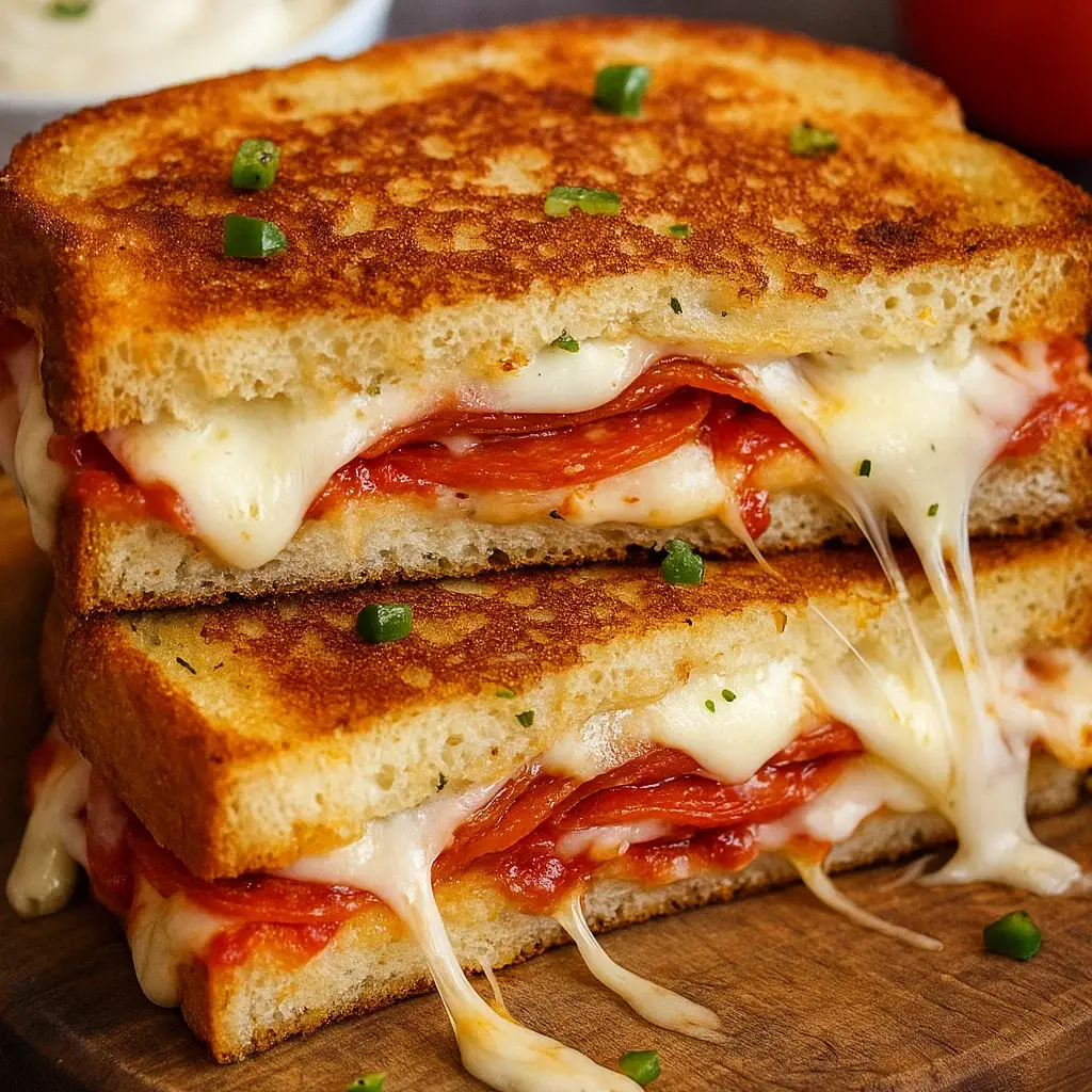 Pizza Grilled Cheese