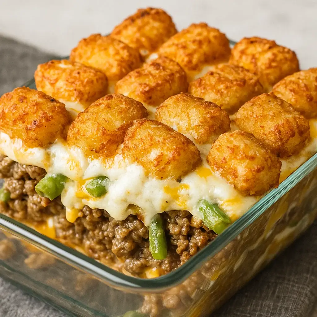 Best Tater Tot Casserole