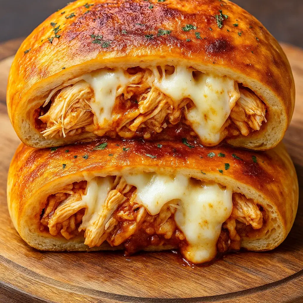 BBQ Chicken Stromboli Roll