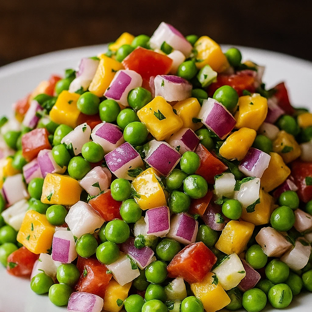 Classic Southern Pea Salad