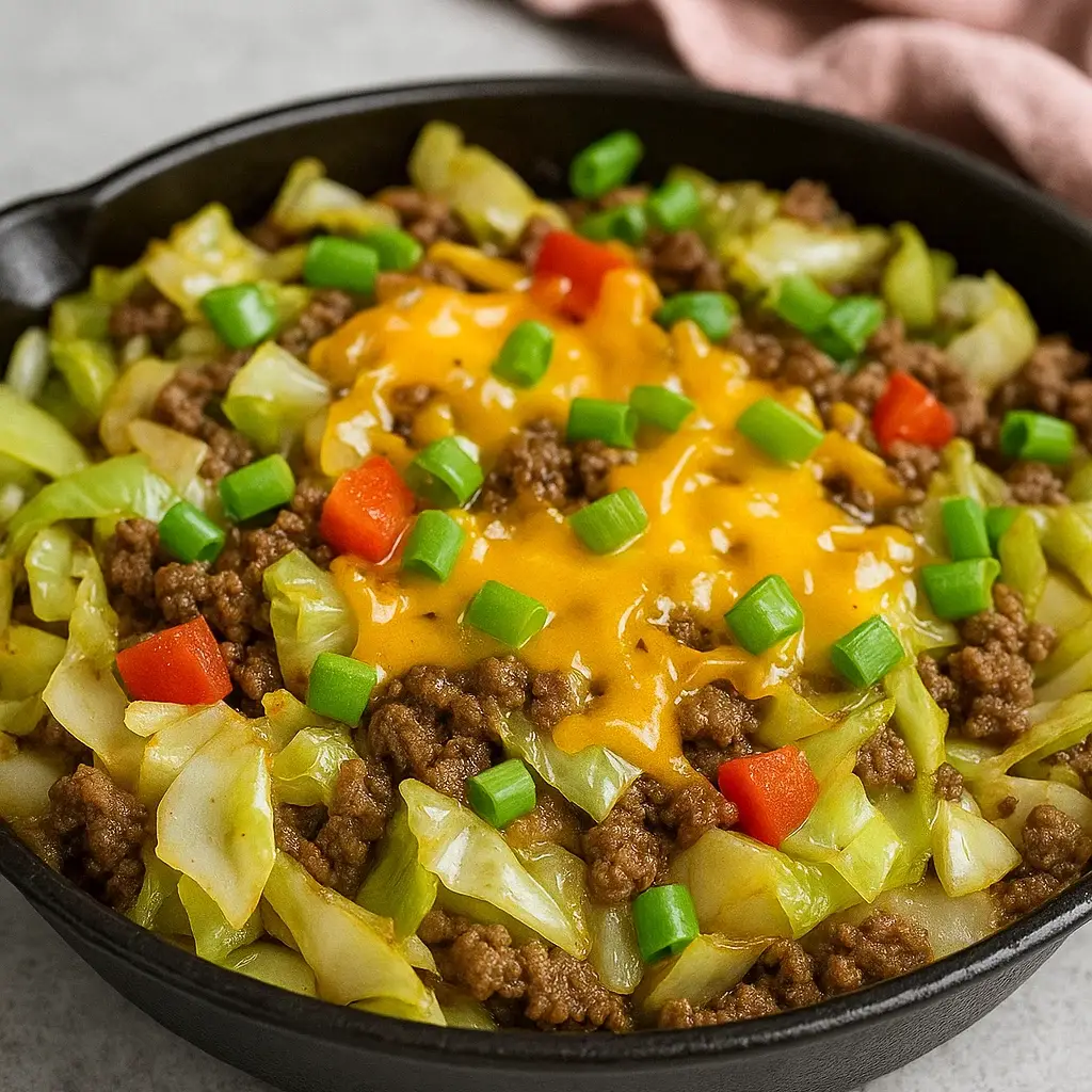 Chinese Beef Cabbage Stir Fry
