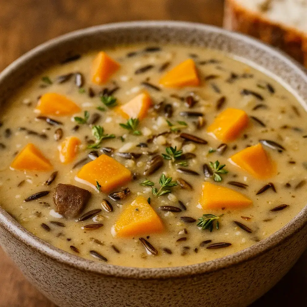 Wild Rice Veggie Soup