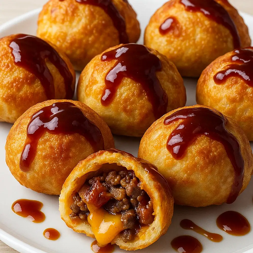 Cheddar BBQ Bacon Bombs