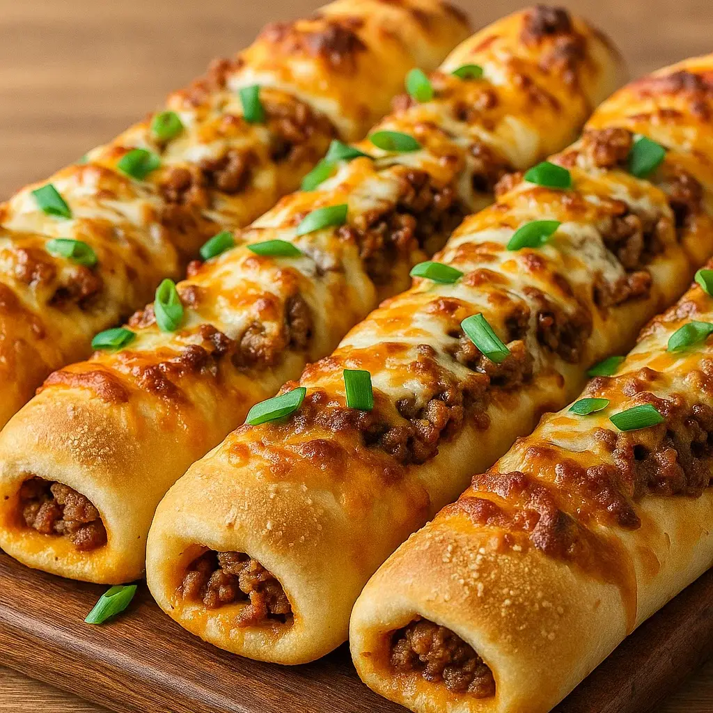 Cheesy Taco Breadsticks