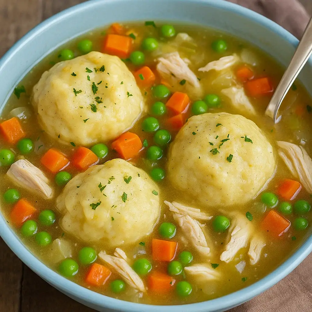 Crockpot Chicken and Dumplings