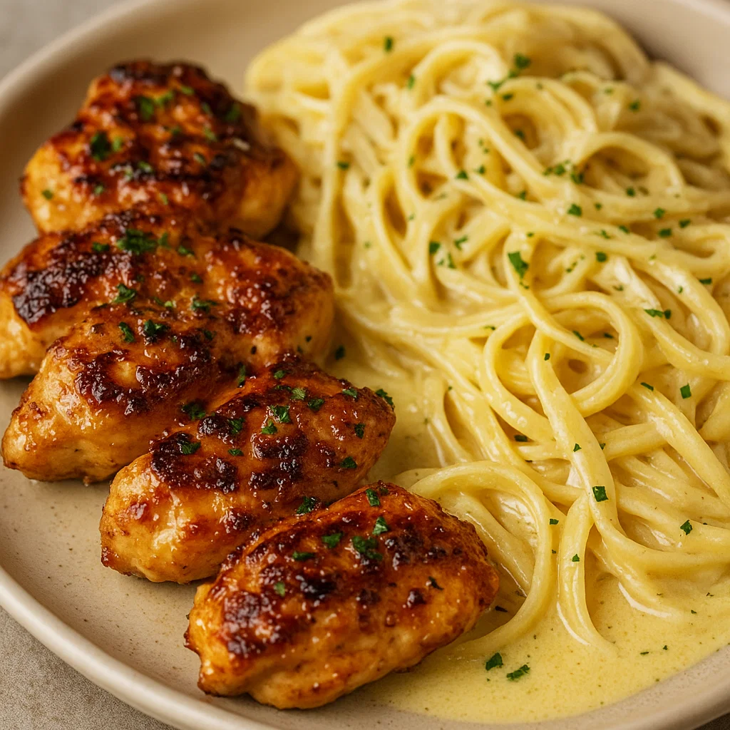 Lemon Garlic Butter Chicken
