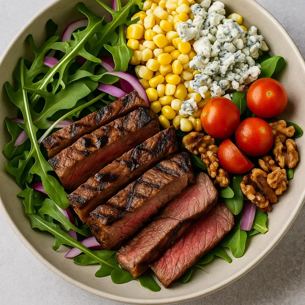 Balsamic Steak Salad