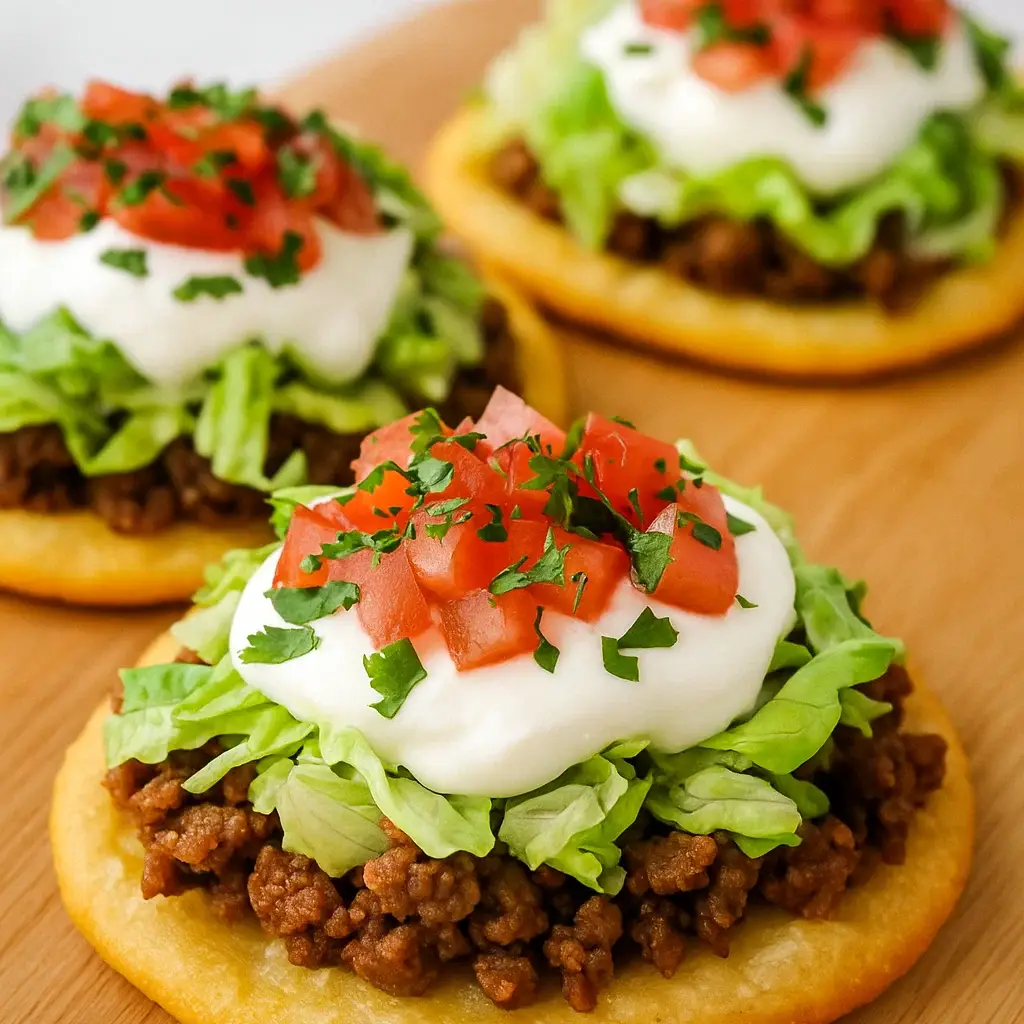 Indian Fry Bread Tacos
